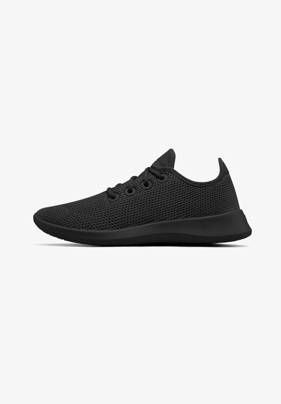 Allbirds Tree Runner Jet Black Men's Size 9 New in Box